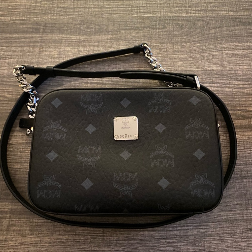 MCM Visetos Original Crossbody Bag